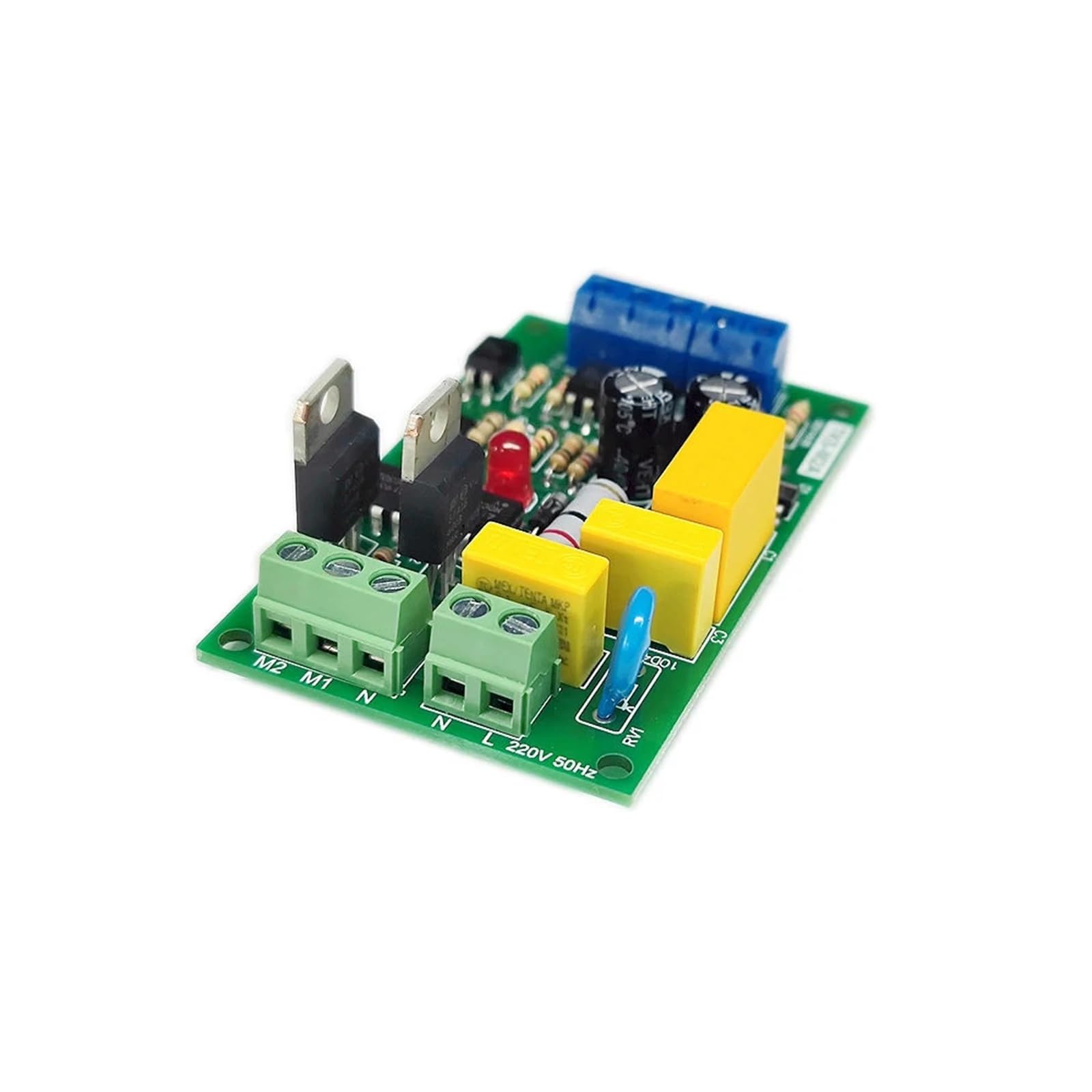 Controlador de Motor TKS-M2A AC220V, placa de Control de Motor de avance y marcha atrás con módulo de accionamiento de interfaz I de límite, salida SCR Liftin