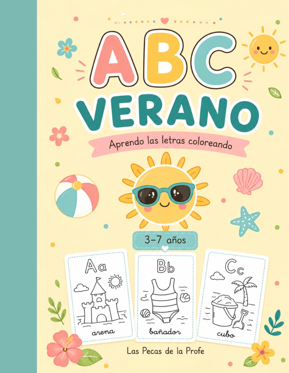 ABC VERANO: Aprende el alfabeto coloreando