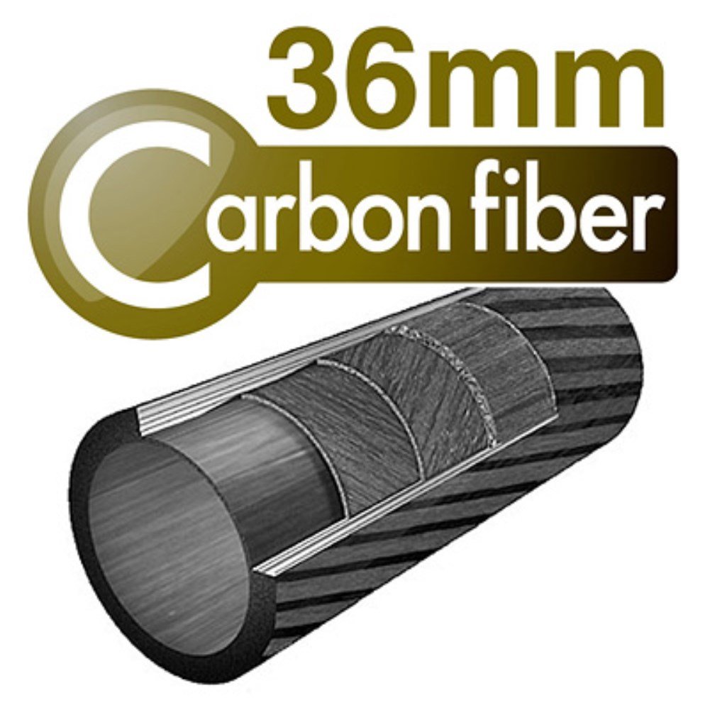 Velbon GEO N840 Treppiede in fibra di carbonio con sgancio a strozzo