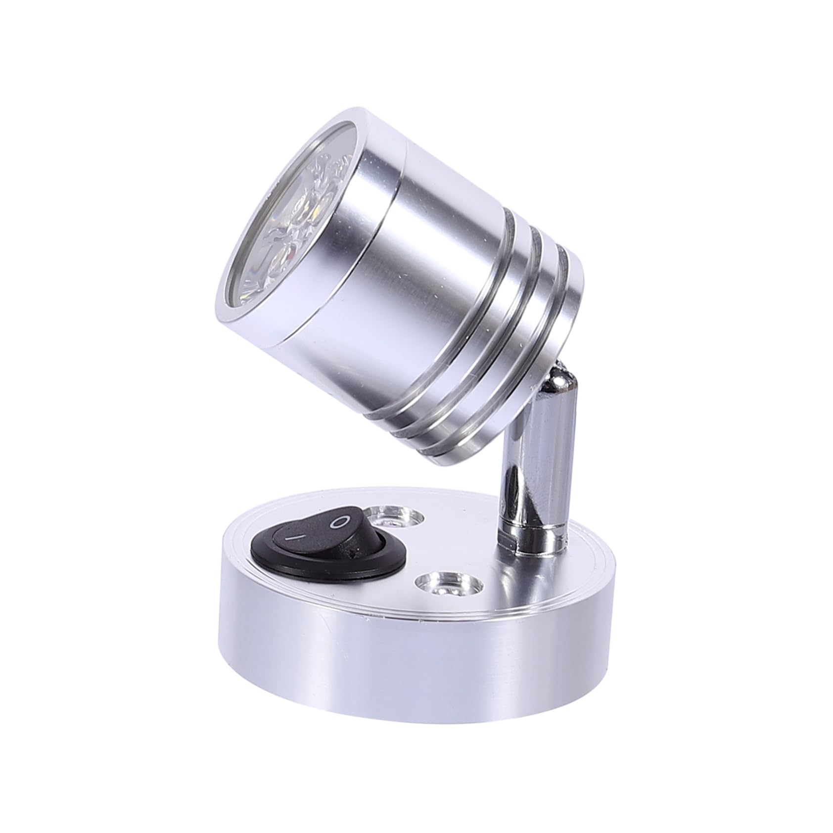 Alipis Led Flush Mount Ceiling Light 12v Rv Suction Light Aluminum Wall Lamp for Rv Boat Yacht Bright