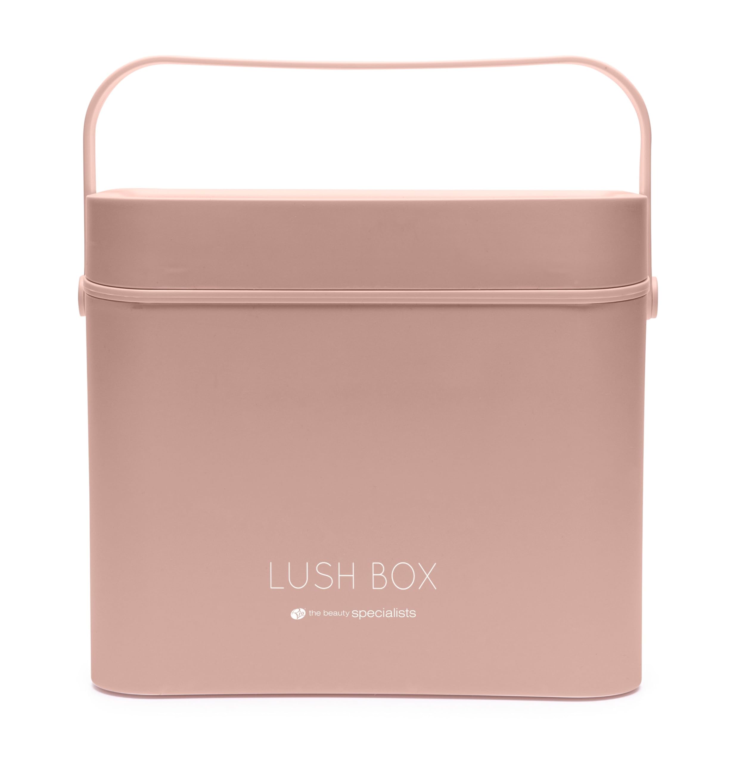 Rio Women's Lush Box Vanity Case - Large - Pink