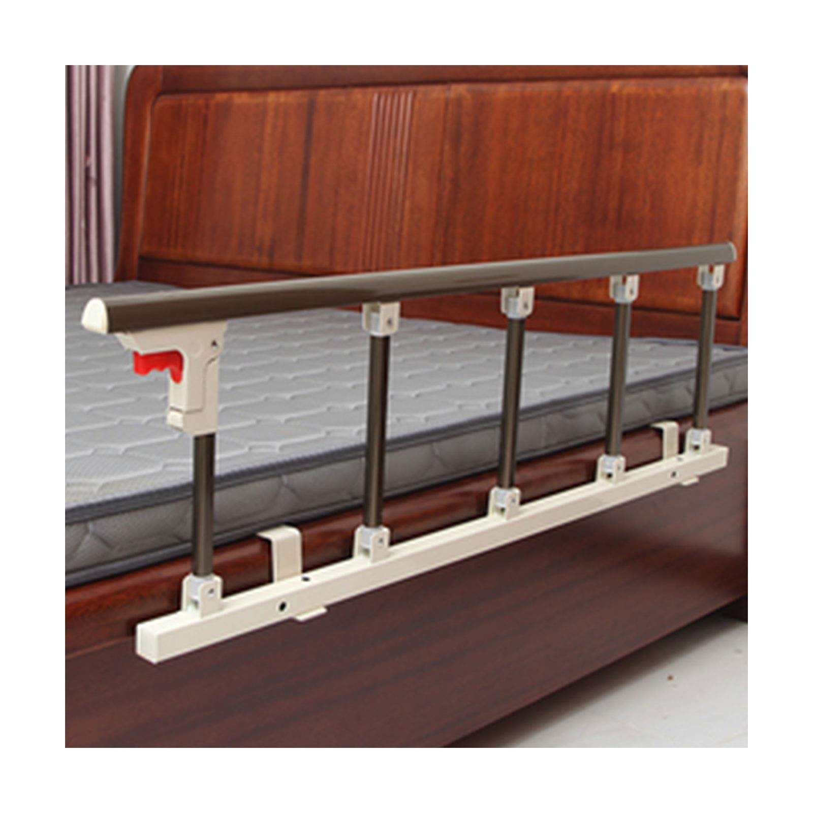 Barandilla plegable para la seguridad de las personas mayores, pasamanos de aleación de aluminio, barandilla de cama para discapacitados para personas mayores, mango de fácil asistencia, barra de