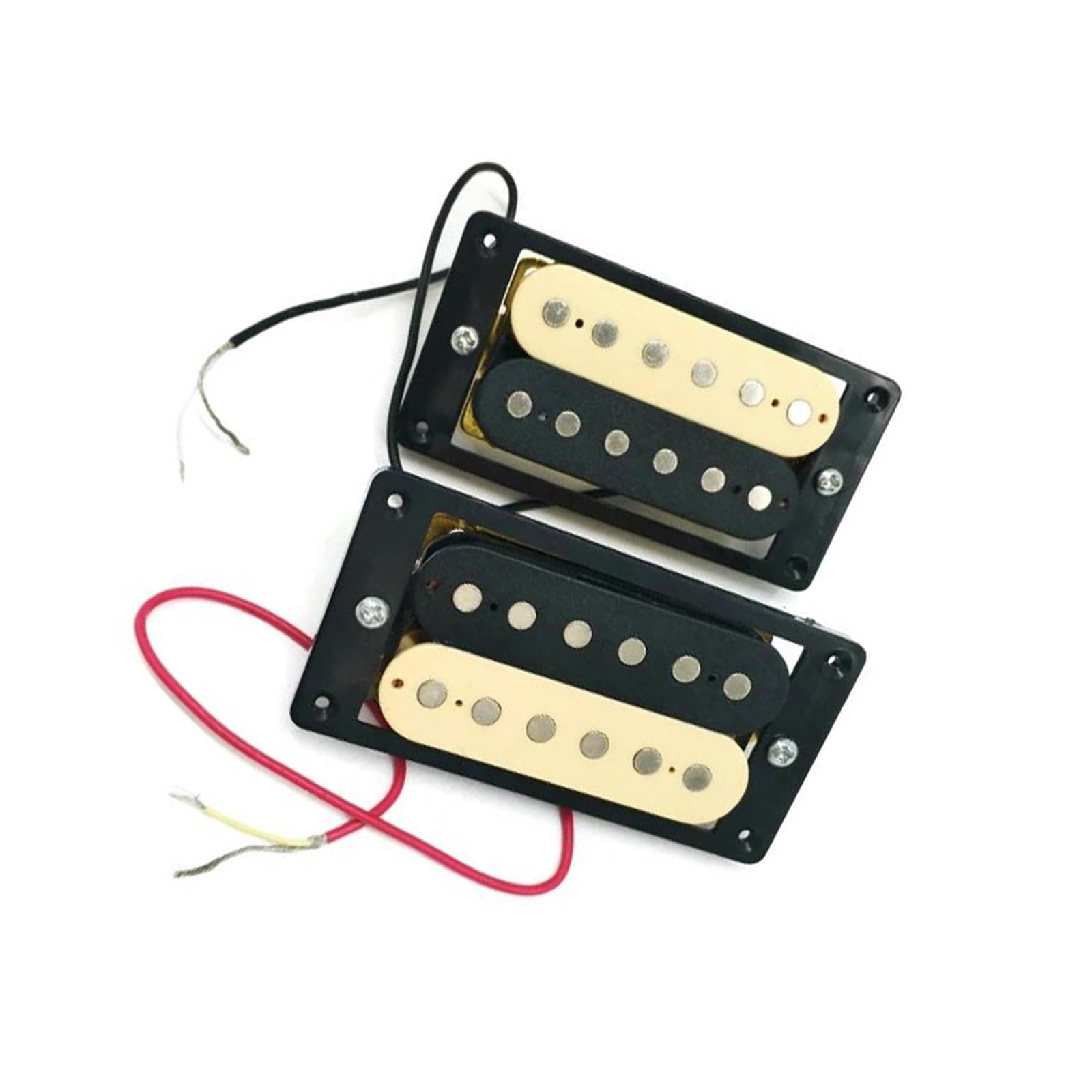 Tonabnehmer Im Schallloch Einer Akustikgitarre Set Mit Humbucker Tonabnehmern Für Elektrische Akustikgitarren 2 Stück Für Musikinstrumentenzubehör