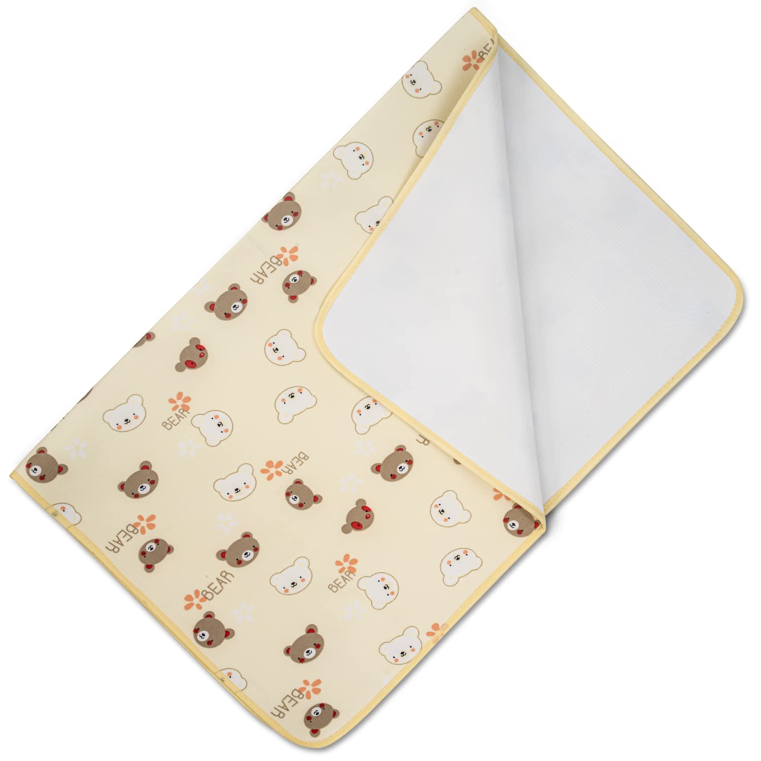 Buy Baybee Baby's Cotton Plastic Sleeping Mat for HomeBaby Waterproof