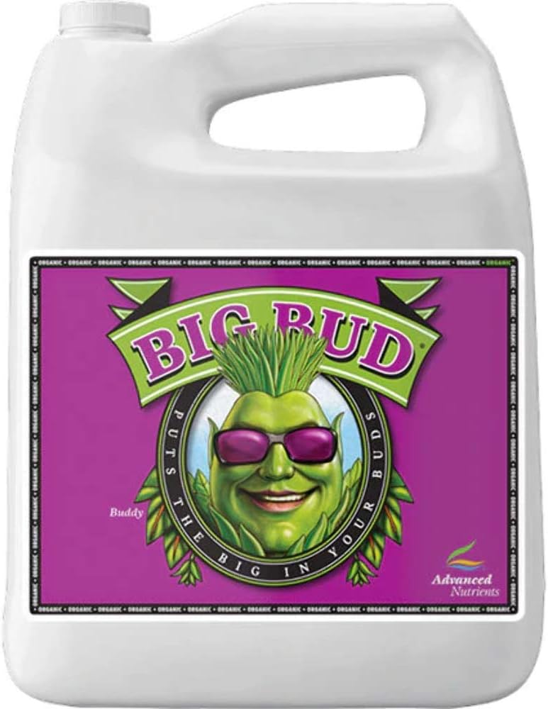 Advanced Nutrients Big Bud Organic OIM 4 Liter