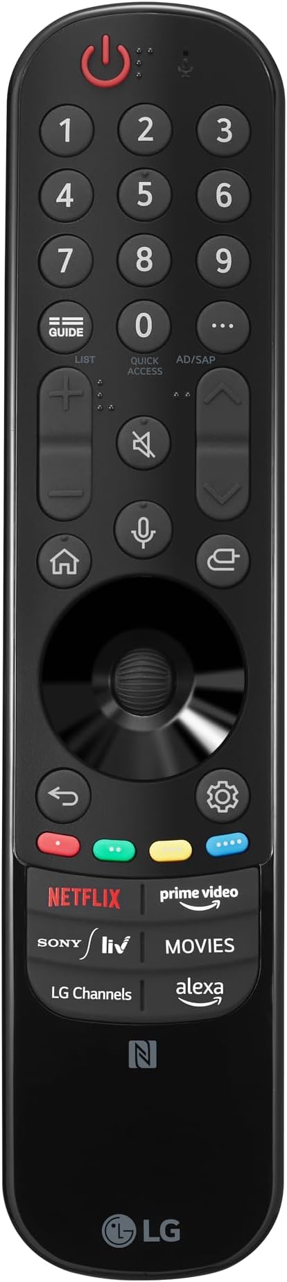 LG MR24GA Universal Remote Control