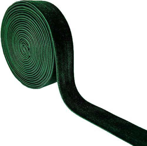 Miniatura 193 de Cinta de terciopelo para decoración, manualidades, bricolaje y caja de regalo, para bodas, Navidad y el Día de San Valentín