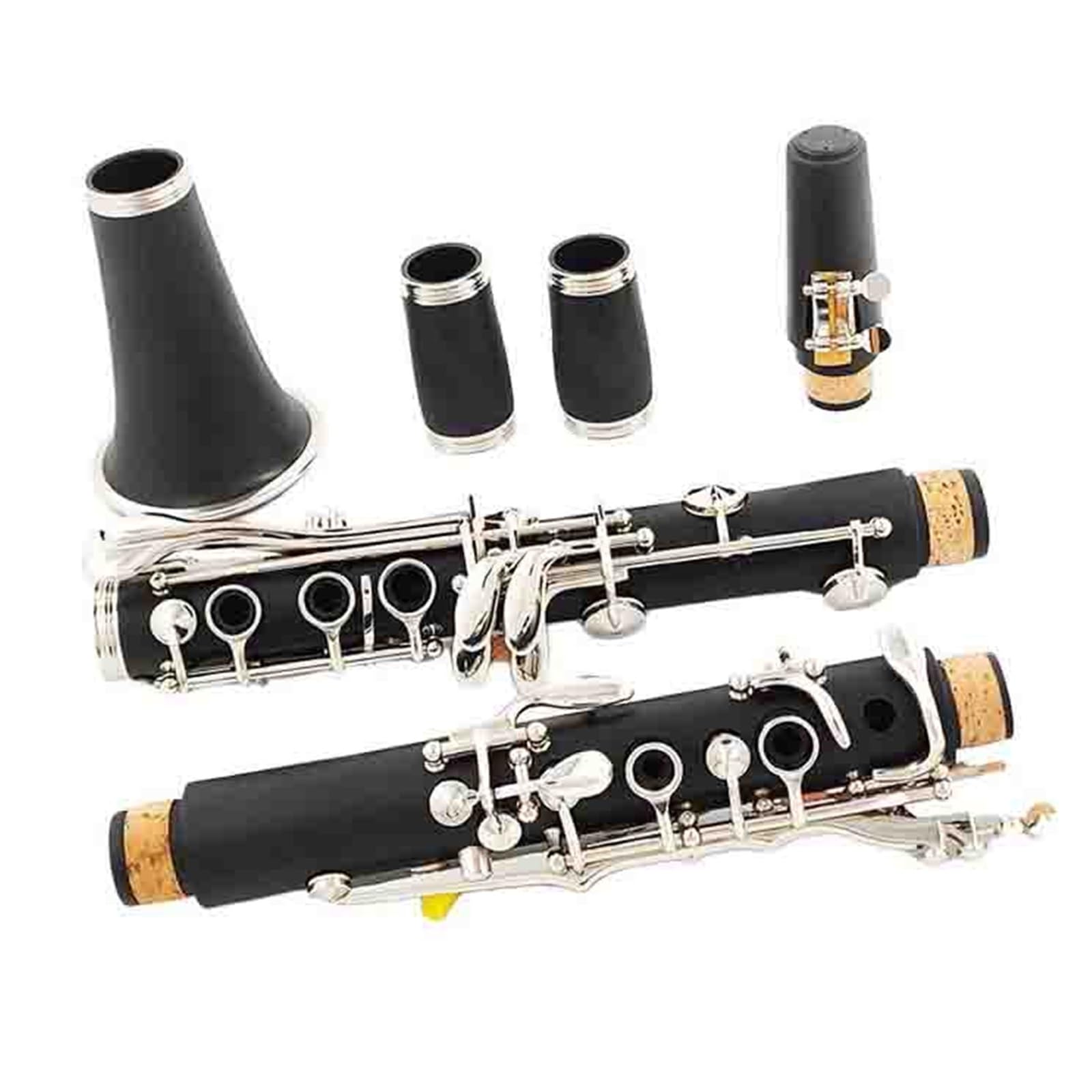 Instrumento Musical Clarinete Clarinete Sib Instrumento De Viento Madera De 17 Teclas Para Adultos
