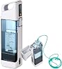 Hydrogen Water Generator with Inhaler Portable Hydrogen Rich Water Cup Ionic Water Generator 1500-3000PPB 300ml 12oz for Alkaline Water Quality Improvement 300ML
