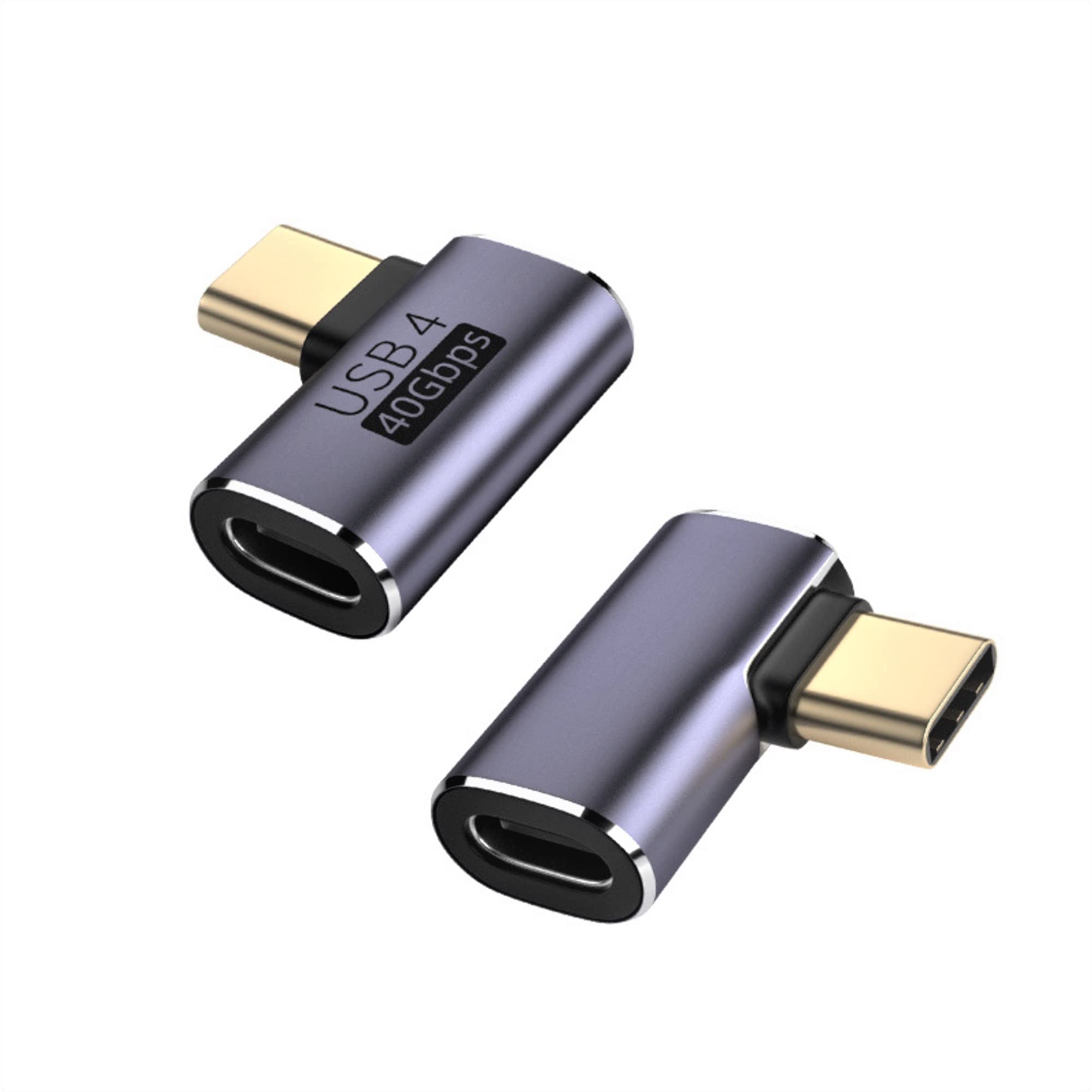 Amazon.co.jp: fine-R USB4 Type C 方向 変換 アダプター 左右