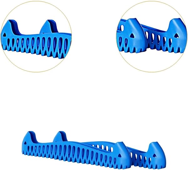Baoblaze 2X Protezione per Pattini da Ghiaccio, Aiuto per l'allenamento, Regalo, Accessori di Protezione per Pattinaggio Artistico, Pattini da - 2