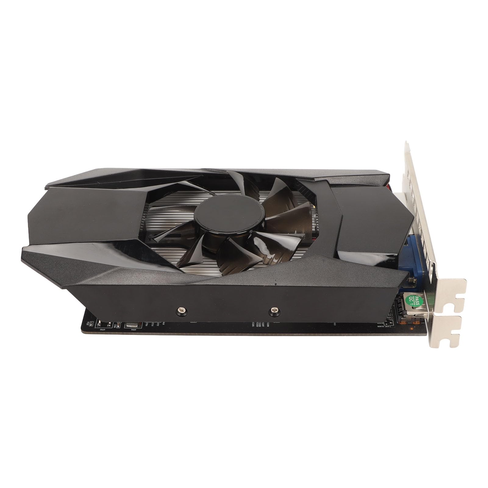 HD7670 4 GB GDDR5 128-bitowa Karta Graficzna Częstotliwość Rdzenia 650 MHz Cicha Praca Obsługuje kartę graficzną DirectX 11 dla Entuzjastów Komputerów