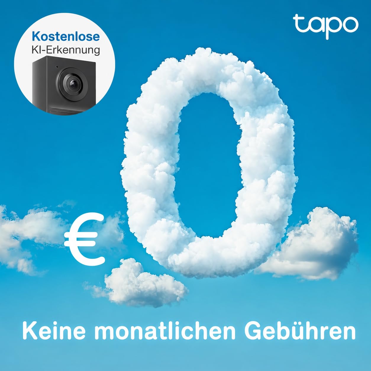 Tapo D205 Akku-Videotürklingel | WLAN Türklingel mit Kamera | 2K, 160° Weitwinkel, Zwei-Wege-Audio | Integrierter Akku | Lokale Speicherung auf microSD & H500 HomeBase | Kompatibel Solarpanel