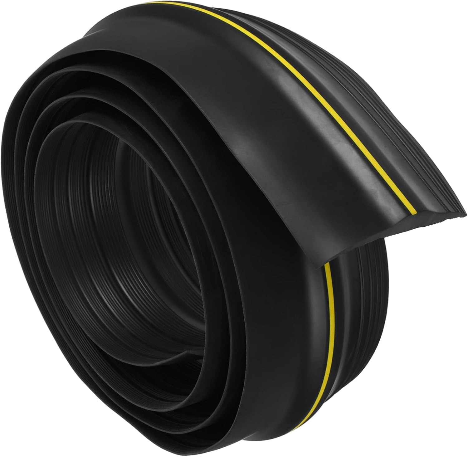 Lurrose Garage Door Bottom Seal Strip Heavy Duty Weatherproof Rubber Insulation for Garage Doors 10ft Length for Home and Industrial Applications