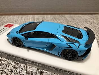 メイクアップ　1/43 アイドロン　ランボルギーニ　アヴェンタドール メイクアップ 1/43 ランボルギーニ アヴェンタドール SVJ