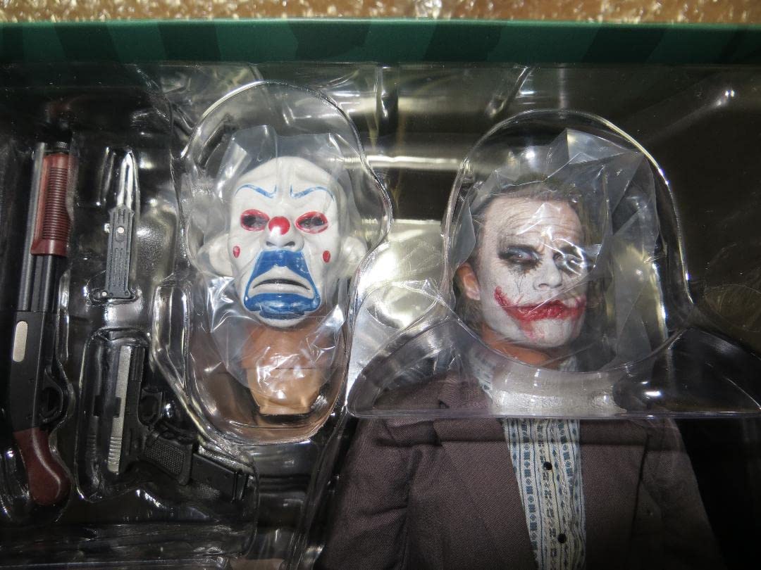 Amazon.co.jp: ジョーカー（銀行強盗／2.0版）ホットトイズ ダーク