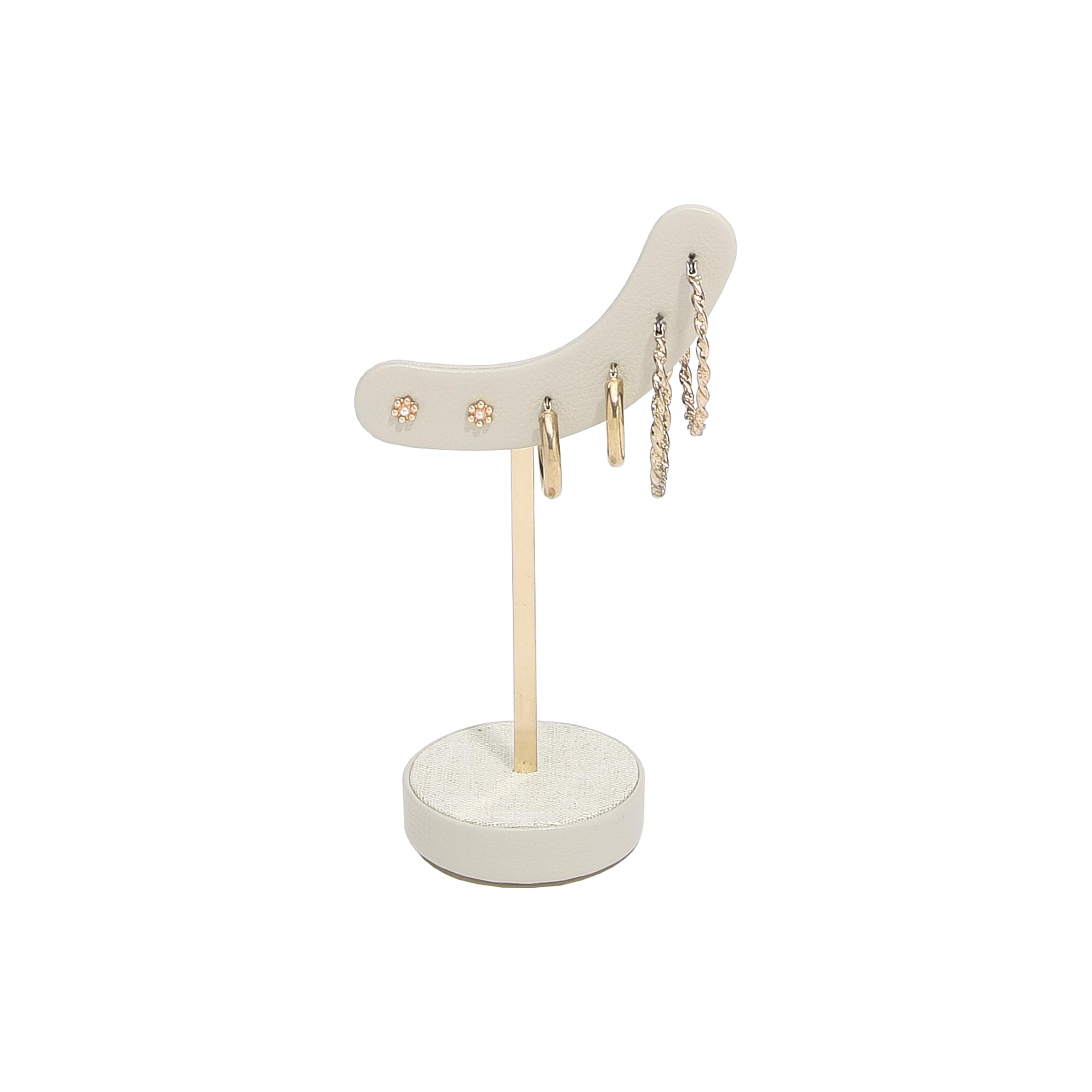 Stackers Oatmeal Linen & Earring Hanger