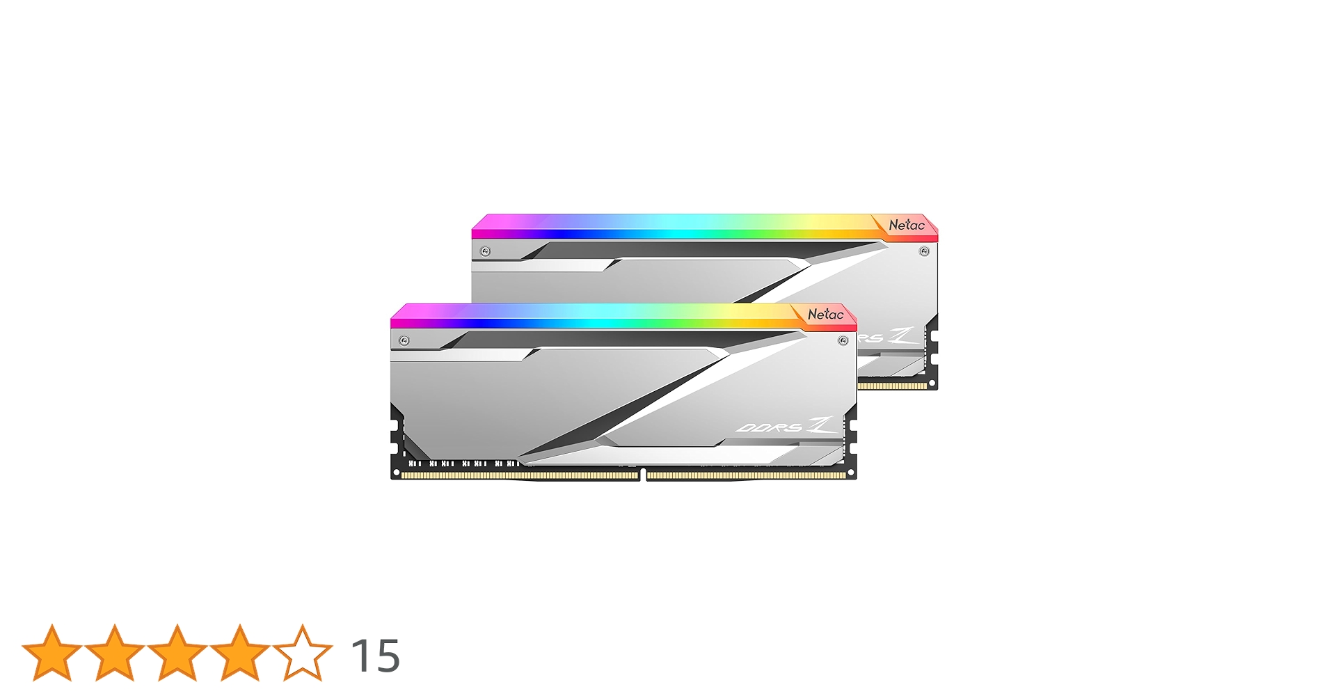DDR5 6200MHz メモリ 16GB×2（計32GB） RGBライト付き。 CORSAIR VENGEANCE RGB DDR5 RAM 32GB (2x16GB) 6200MHz CL36