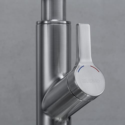 Miniatura 6 de BLANCO, Grifo de cocina inoxidable 401991 SOLENTA Semi-Pro, 1.5 GPM