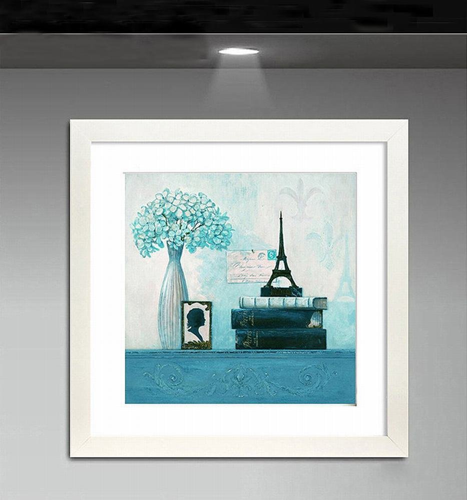ZSH Peinture Décorative Chambre Moderne Salon Carré Pastoral,Une,42 * 42CM