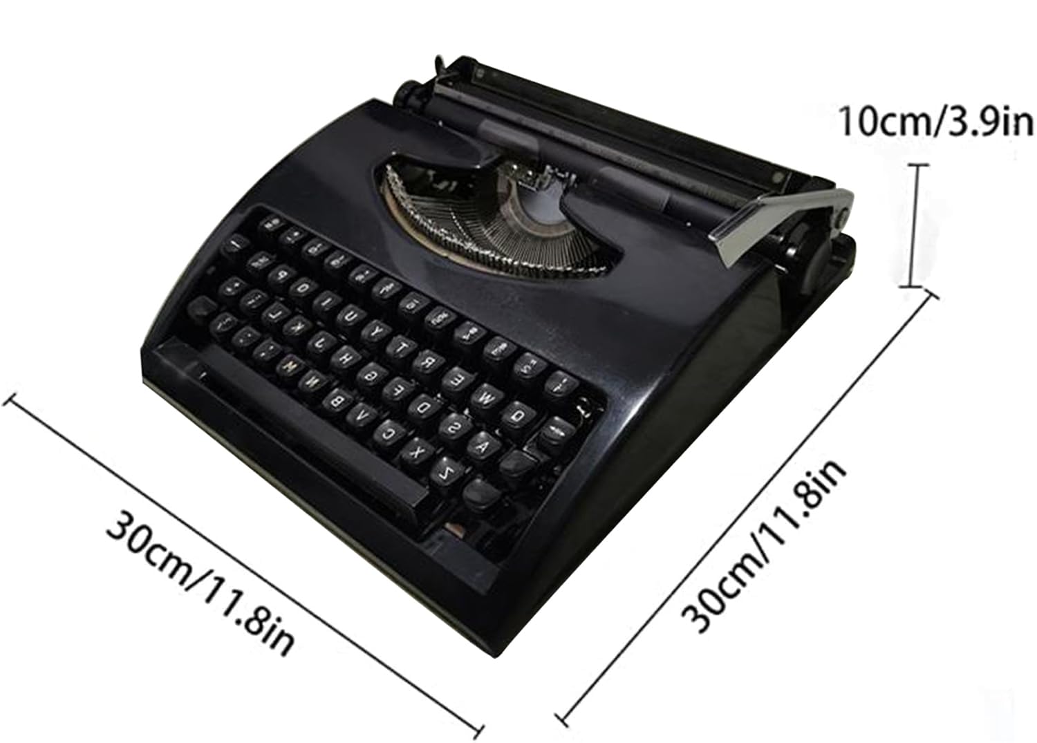Vintage Schreibmaschine Manuelle Englische Mechanische Retro Inspirierte Tragbare Schreibmaschinen Zum Schreiben Von Briefen Und Basteln