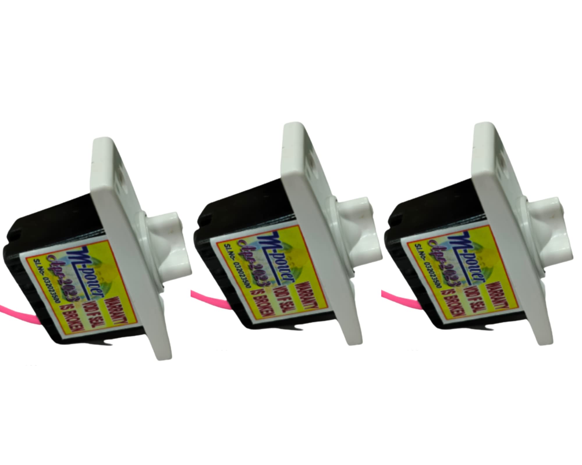 M-POWER (3pcs) Fan Regulator Switch Type 7Step Non-Modular For Use in Home,Office and more