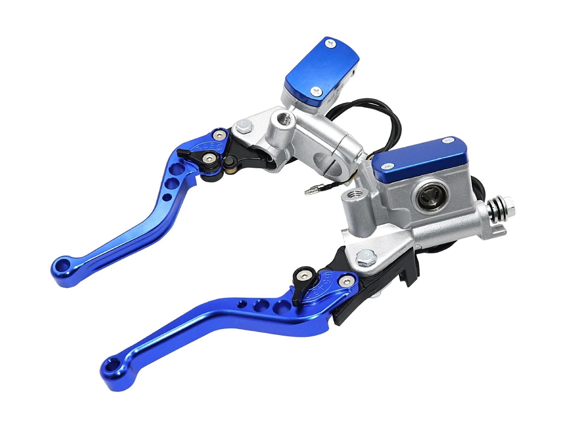 YWQJIOPM Motorcycle Brake Clutch Lever Brake Clutch Pump Master Cylinder Motorcycle Lever Handlebar Hydraulic Clutch for 22mm Clutch Lever Handle Clutch Lever