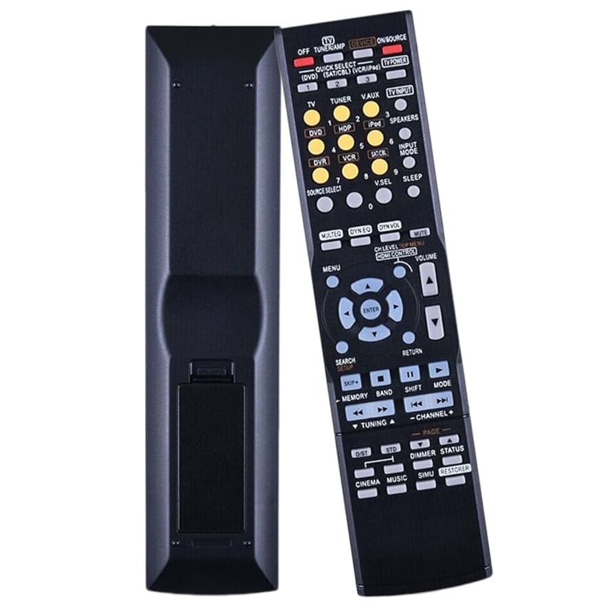 A910　DENON　デノン　リモコン　RC-1217 RC1217 AVRX1400H | デノンパーツショップ