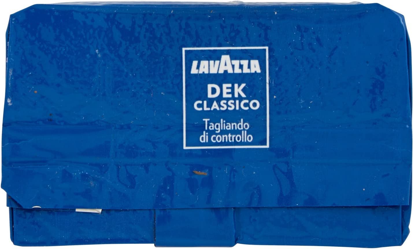 20x LAVAZZA DEK Entkoffeiniert Kaffee 250g gemahlen Italienisch espresso coffee