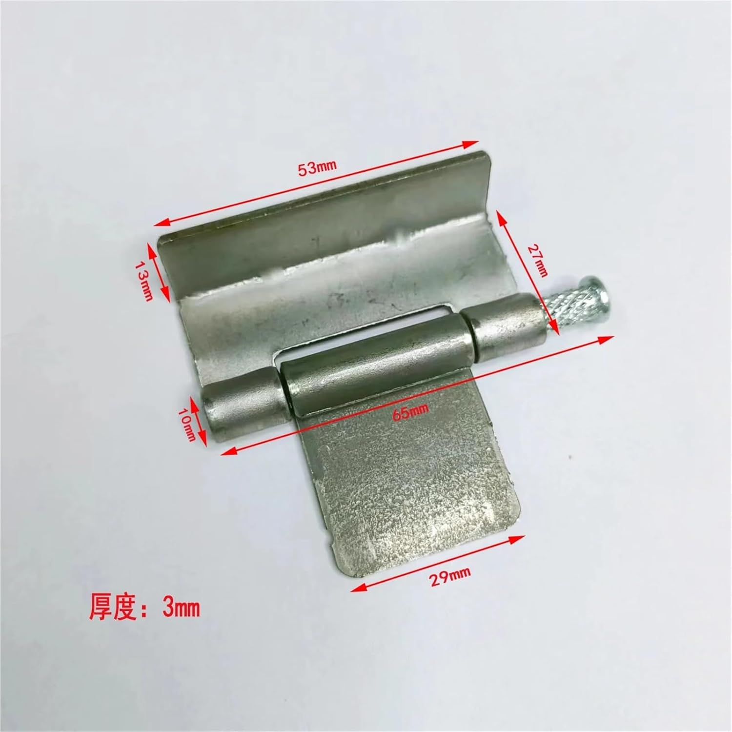 Cabinet Door Hinge Luggage Jewelry Wood Boxes Vintage Hinges Home Furniture Removable Concealed Hinge 1Pcs