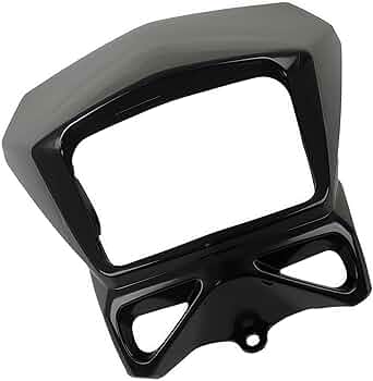 〆 Amazon.com: WFLNHB Black Headlight Shroud Surround Replacement for