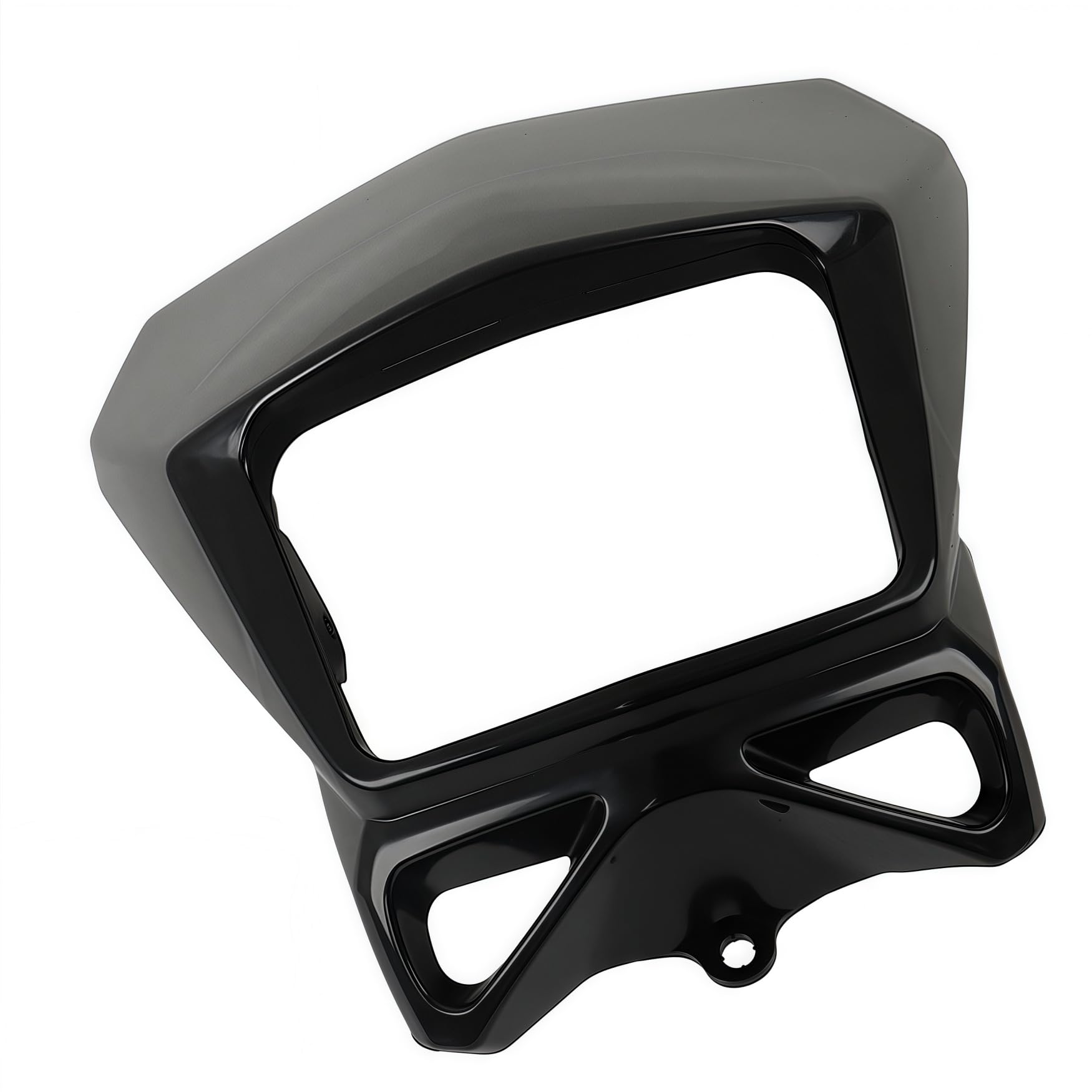 Amazon.com: WFLNHB Black Headlight Shroud Surround Replacement for