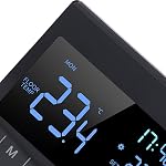 Programmable Digital Thermostat Smart Touch Sn Home Thermostat for Sweat Steaming Room AC85V to 250V Programmable Digital Thermostat
