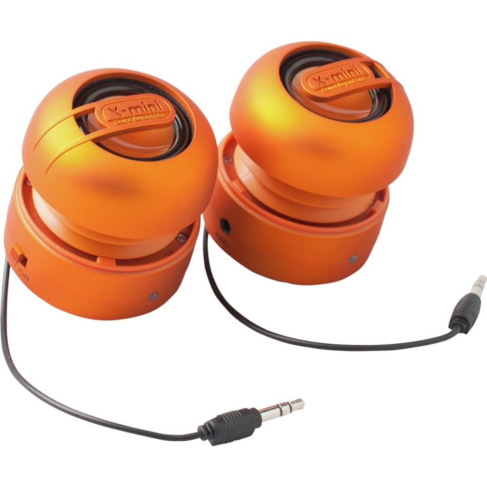 X-MINI MAX DUO Enceintes PC / Stations MP3 RMS 3 W