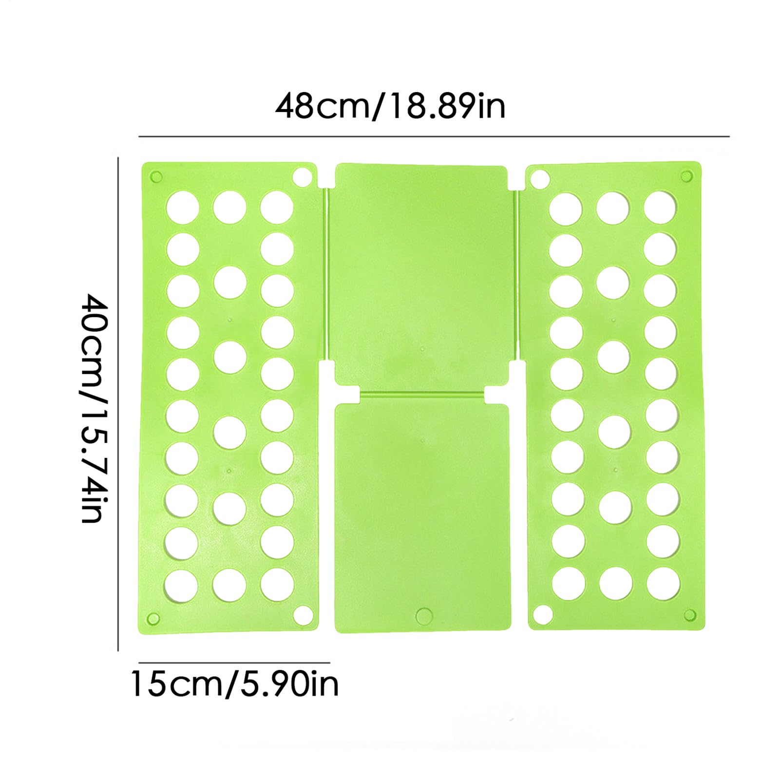 Plieur De Vetement, Machine A Plier Le Linge Planche À Plier Plieuse Vêtements Format pour Vetement Chemise T Shirt Tee Shirts