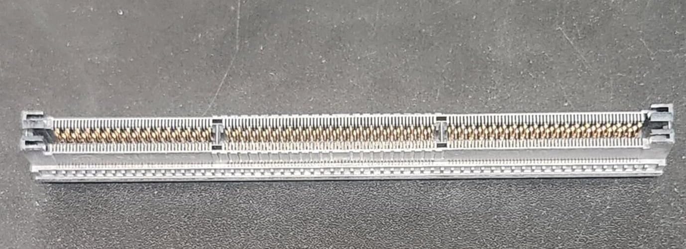 (1–PC) 71109-5006 Compatible with MOLEX Conn Edge Dual FML 330POS 0.030