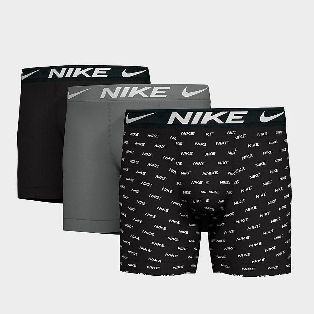 Nike Men's Essential Micro Stretch Boxer Brief Underwear (3-Pack) - Image 2