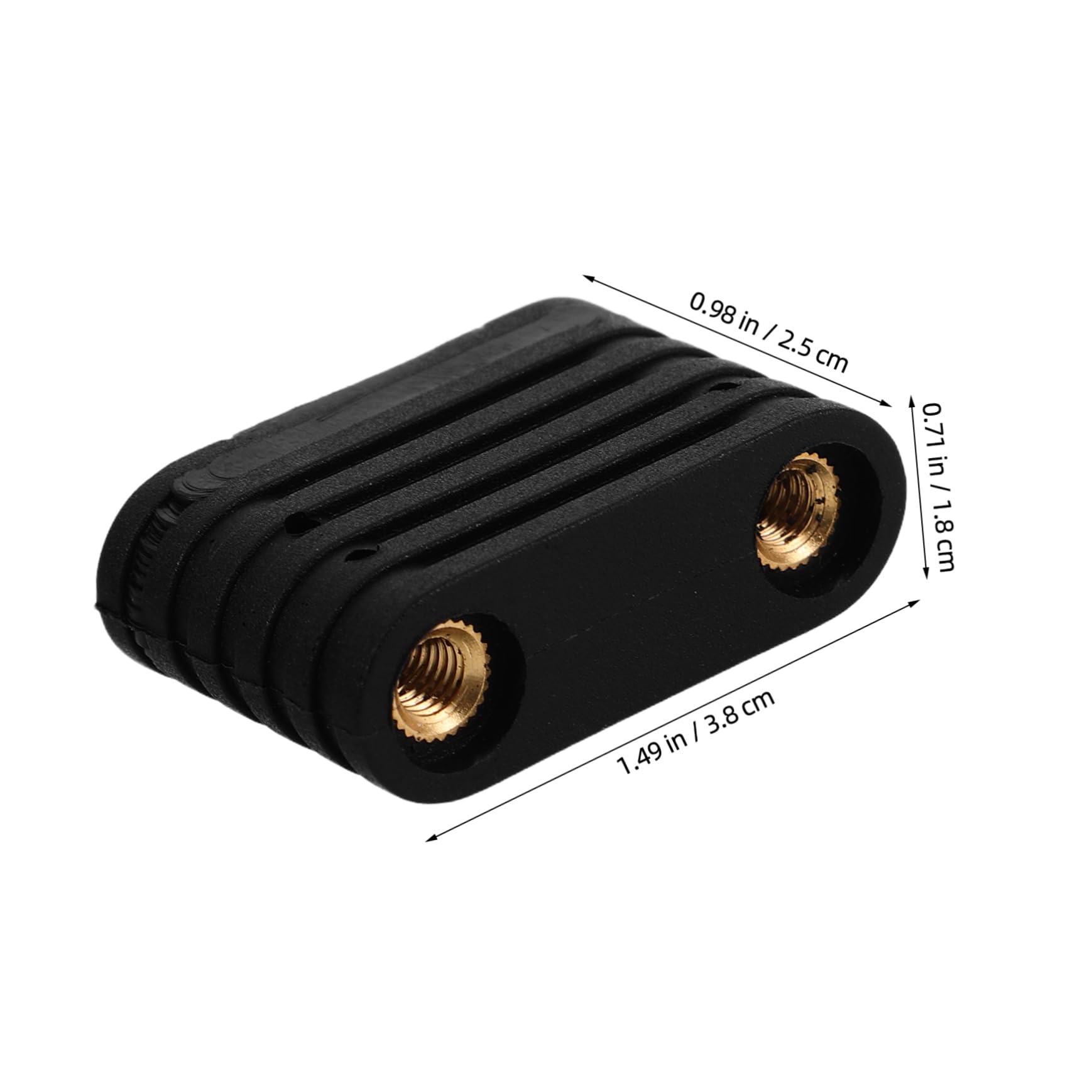 Mikikit Surfboard Insert Accessory Slot Copper Nut for Paddle Board Compatibility Enhanced Stability Easy Installation for Surfing Enthusiasts and Water Sports Activities