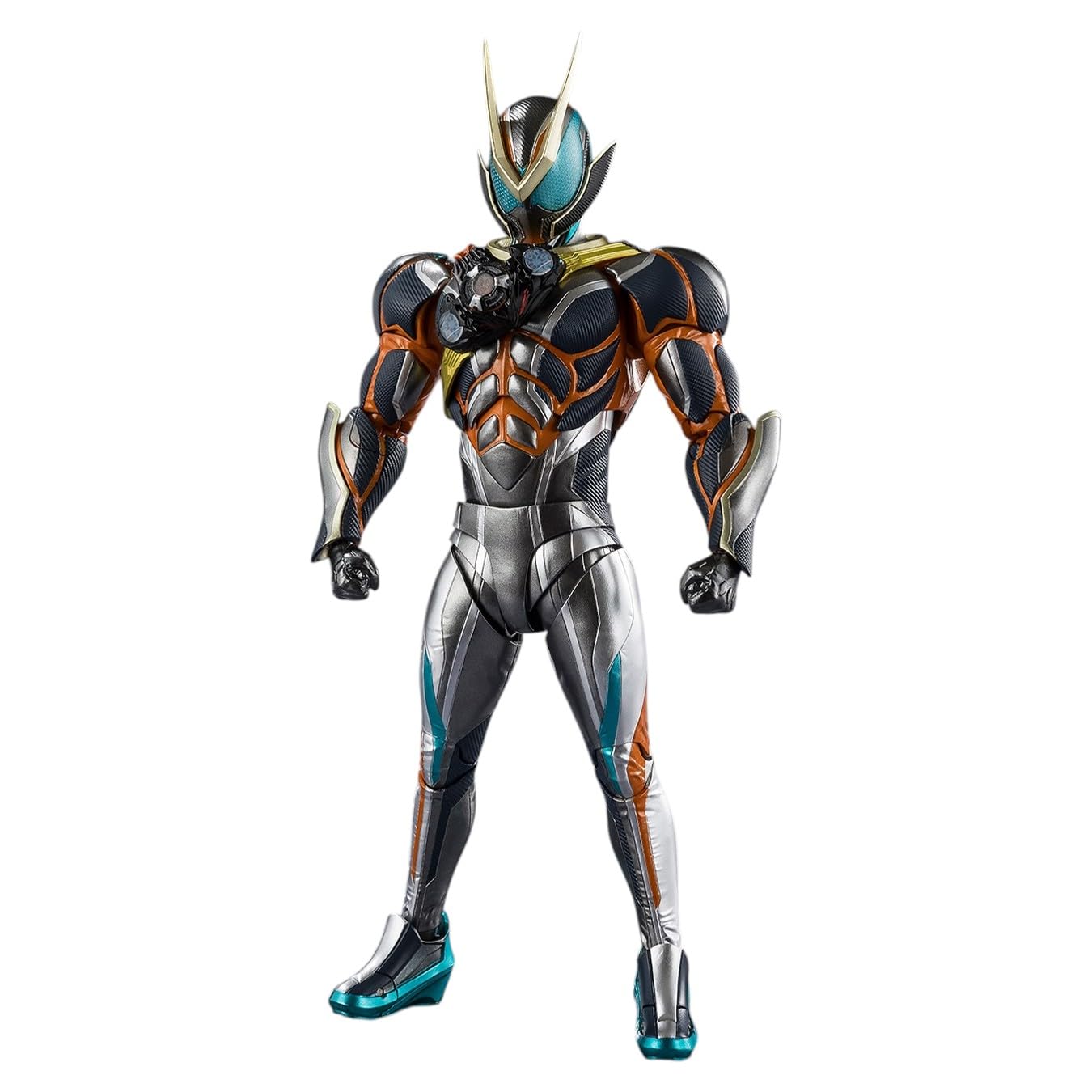 S.H.フィギュアーツ 仮面ライダーゼッツ 仮面ライダーゼッツ フィジカムインパクト | ITEMS | TAMASHII NATIONS