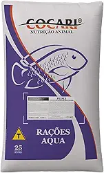 Ração Peixe Tilápia Pacu Carpas Isca E Ceva 25kg 8-10mm