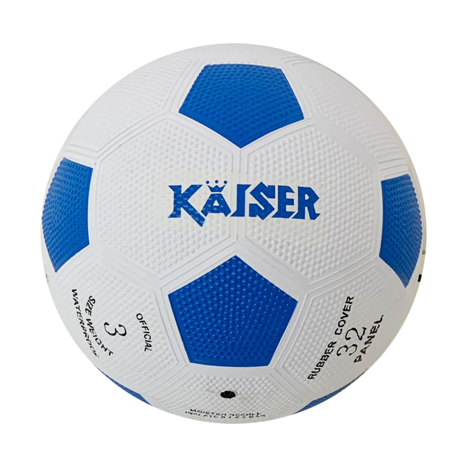 Amazon.co.jp: KAISER(カイザー) ゴム サッカー ボール KW-204