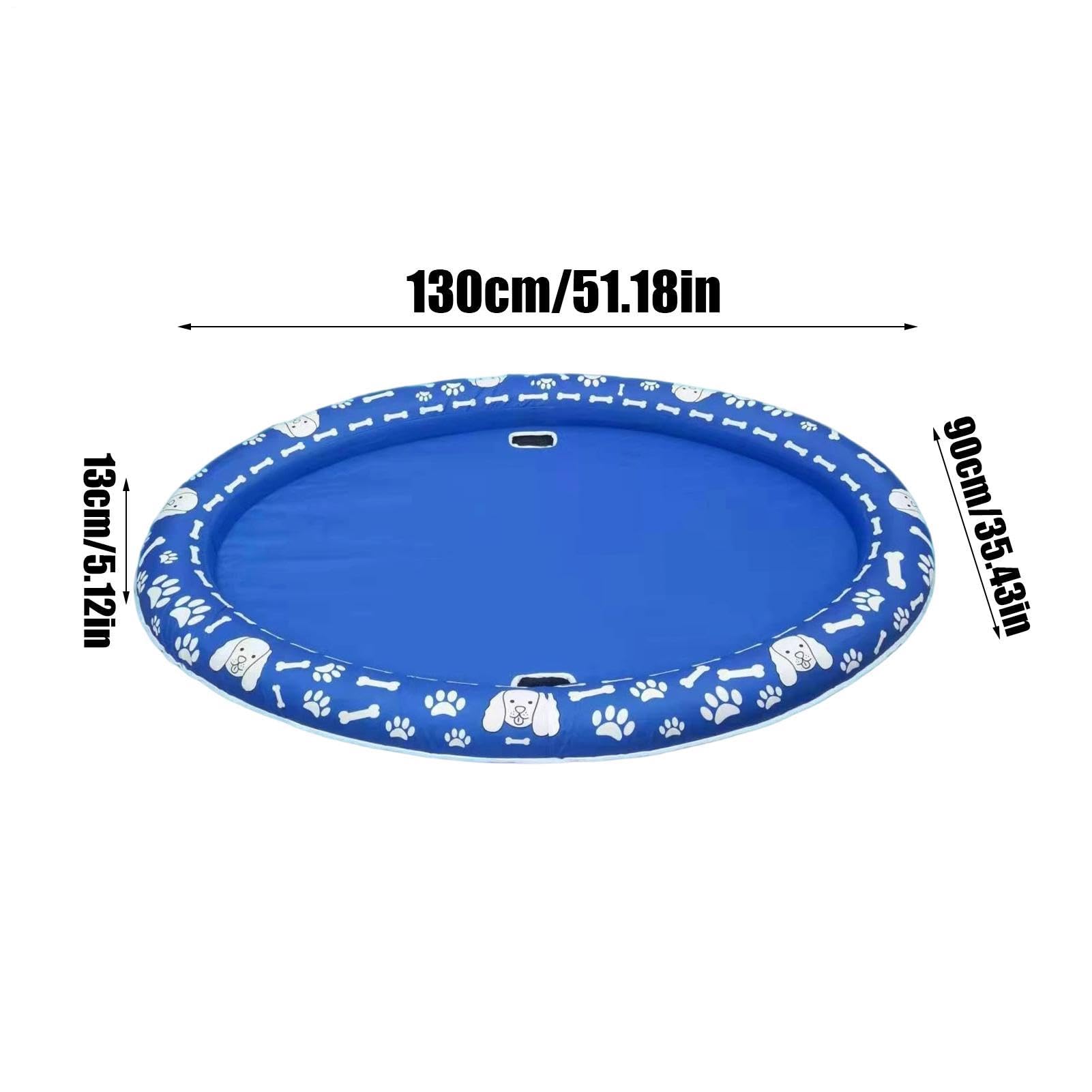 Flotteur gonflable pour chiens de piscine, jouet gonflable pour