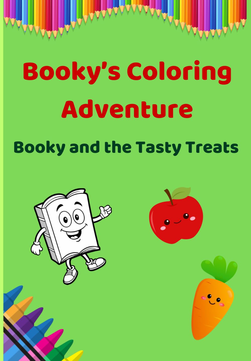 Booky's Coloring Adventure: Booky and the Tasty Treats