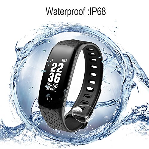 CESSBO CB608 Smart Bracelet Fitness Tracker Healthy Band 0.95'' OLED Smart Wristband Touchpad