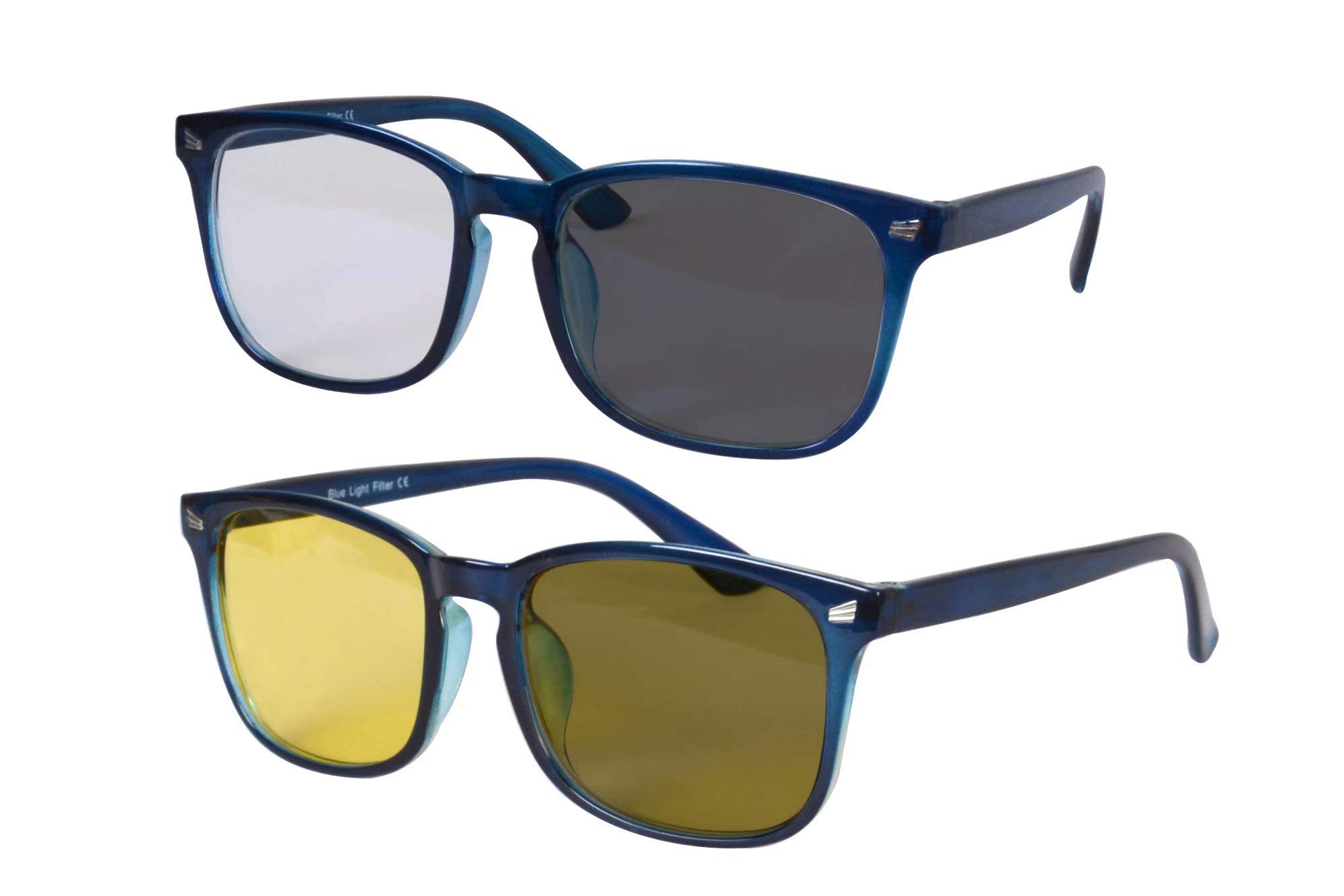 SHINU Occhiali da Sole Fotocromatici Polarizzati per Uomo e Donna Protezione Anti-Riflesso UV400 con Blocco Della Luce Blu per Occhiali da Guida Diurni e Notturni-8068