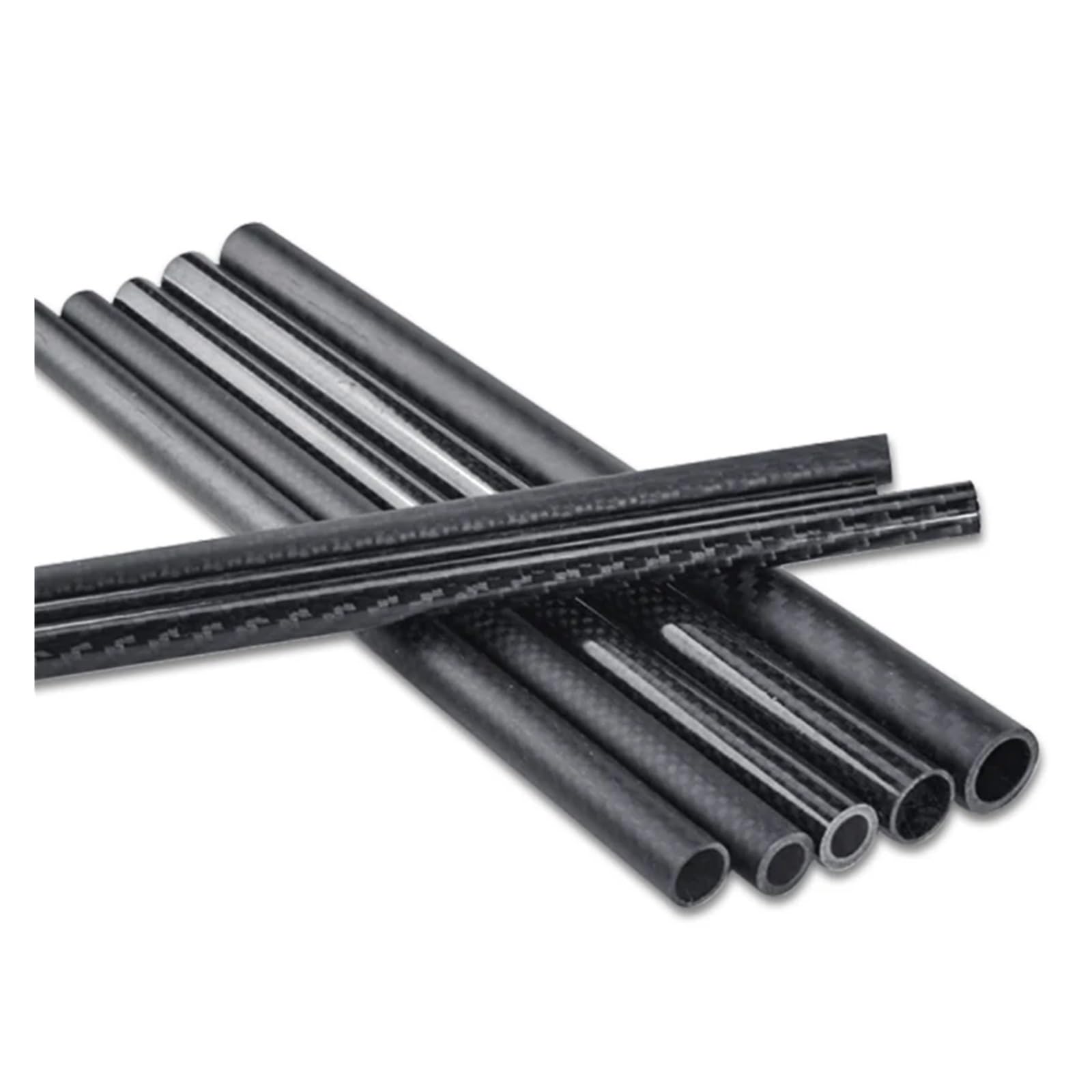 1Pcs Length 1000mm 3K Carbon Fiber Tube High Composite Hardness Material OD: 16 to 22MM for Landing Gear of Multi Rotor UAV Carbon Fiber Square Tube(18x16 Twill Matte)