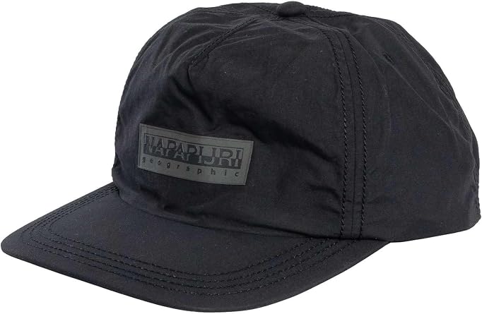 Napapijri Mens F-Box Logo Cap, Black Beauty, One Size