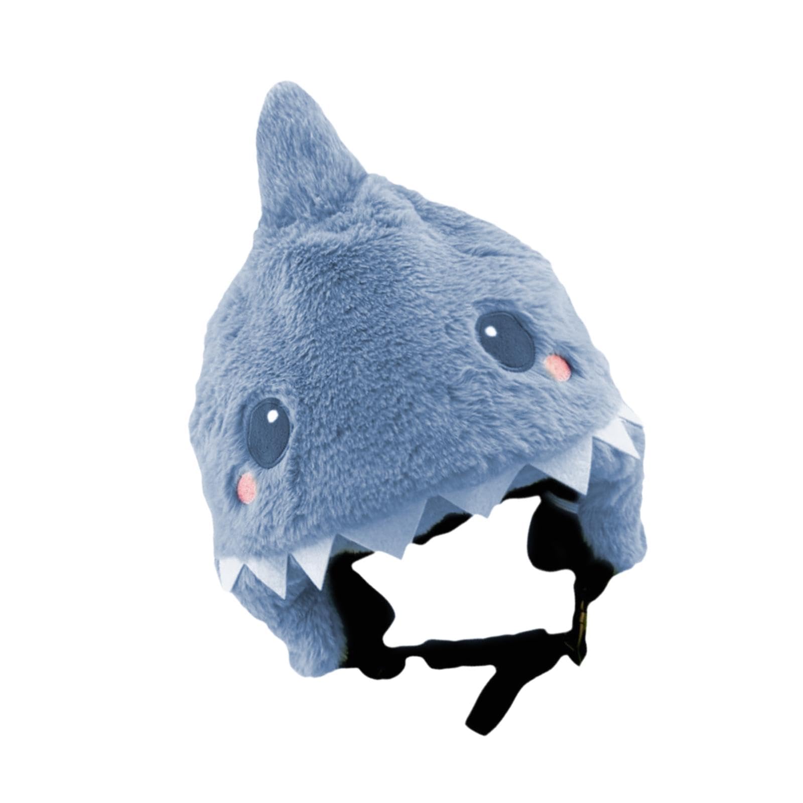 Perfeclan Housse de Casque de Ski pour vélo, Hiver pour Adultes et Enfants, Dessin animé, Chaud, Doux, décoration de Casque de Ski, Casquette en Peluche
