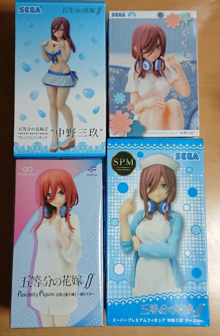 Amazon.co.jp: ごと嫁 三玖 フィギュアセット : おもちゃ
