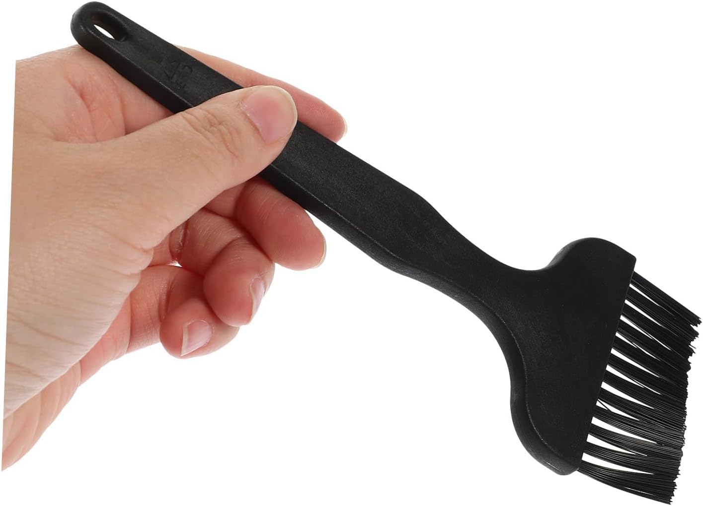 10pcs Antistatic Cleaning Brush Kit for Keyboard and PCB Electronics, Static Dust Removal Laptop and Computer Cleaning Brushes with Straight Handle, Suitable for Lab and Office Use